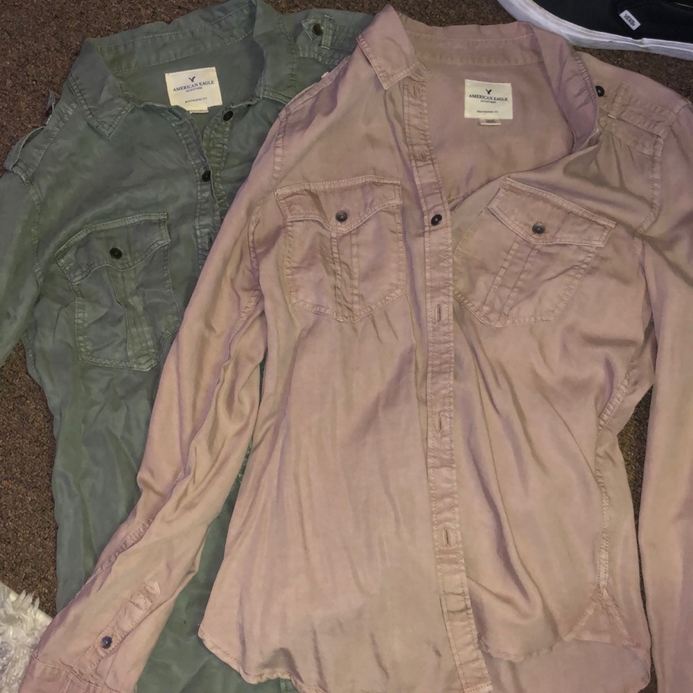 Boyfriend fit button ups!